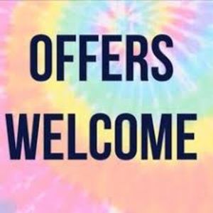 reasonable offers welcome!